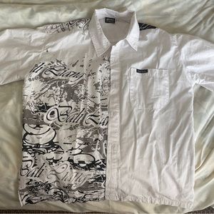 Never worn Bali button down. Purchased in Bali but didn’t fit my dad :(